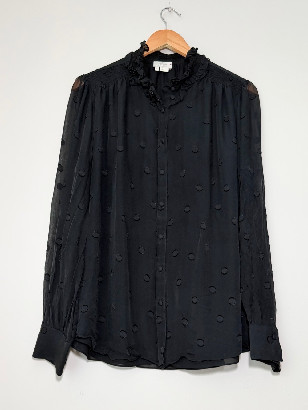 Kate Spade Polka Dot Blouse